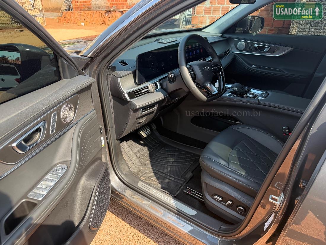 CAOA CHERY Tiggo 8 PRO 1.6 TGDi Automático 2026/2027 — foto 7 de 11