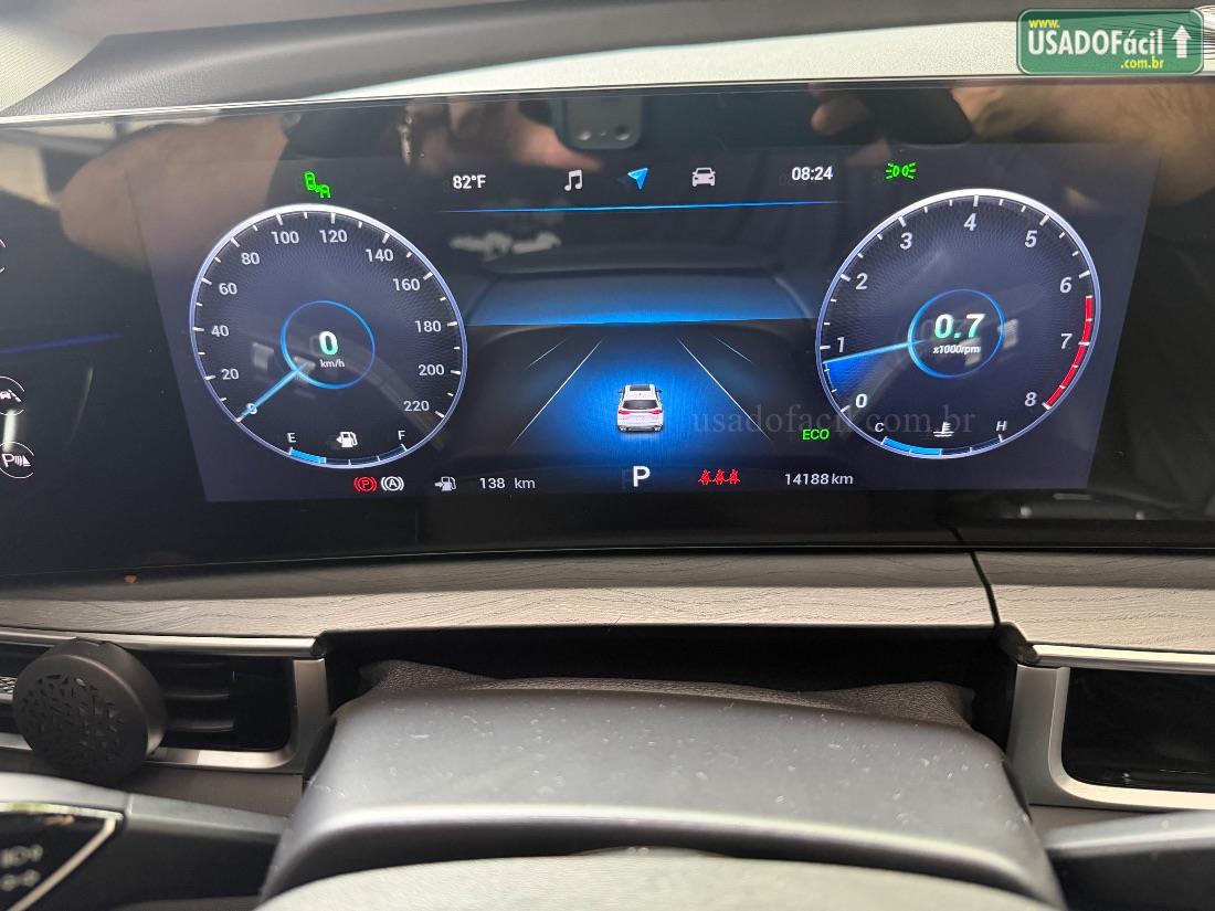 CAOA CHERY Tiggo 8 PRO 1.6 TGDi Automático 2026/2027 — foto 9 de 11