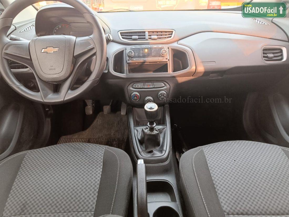 CHEVROLET/GM Onix Hatch LT 1.0 Mecânico Flex 2017/2017 — foto 8 de 10