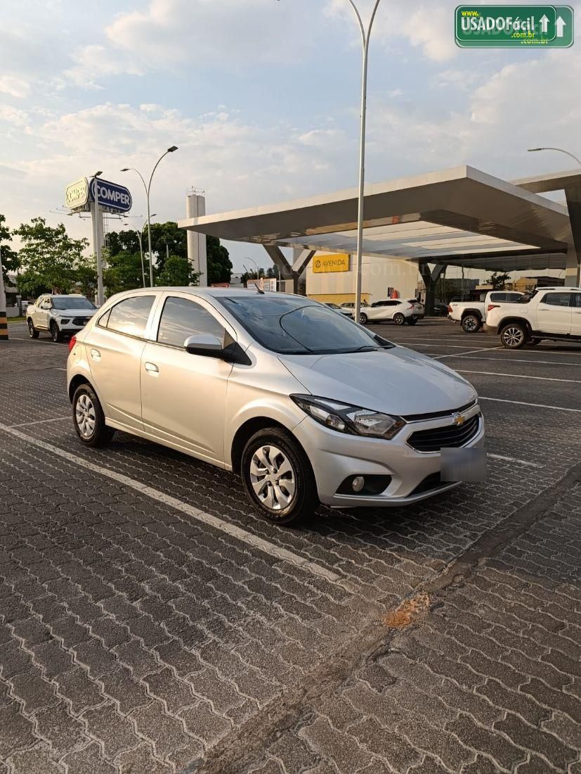 CHEVROLET/GM Onix Hatch LT 1.0 Mecânico Flex 2017/2017 — foto 3 de 10