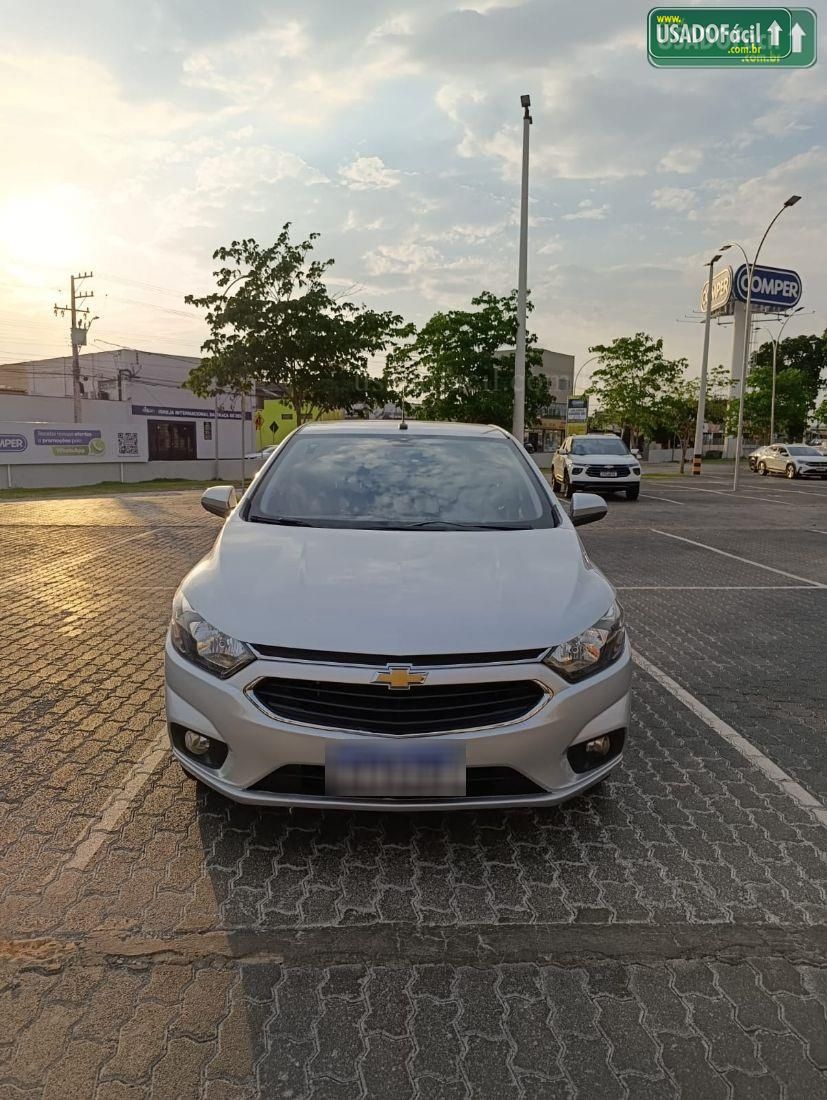 CHEVROLET/GM Onix Hatch LT 1.0 Mecânico Flex 2017/2017 — foto 2 de 10
