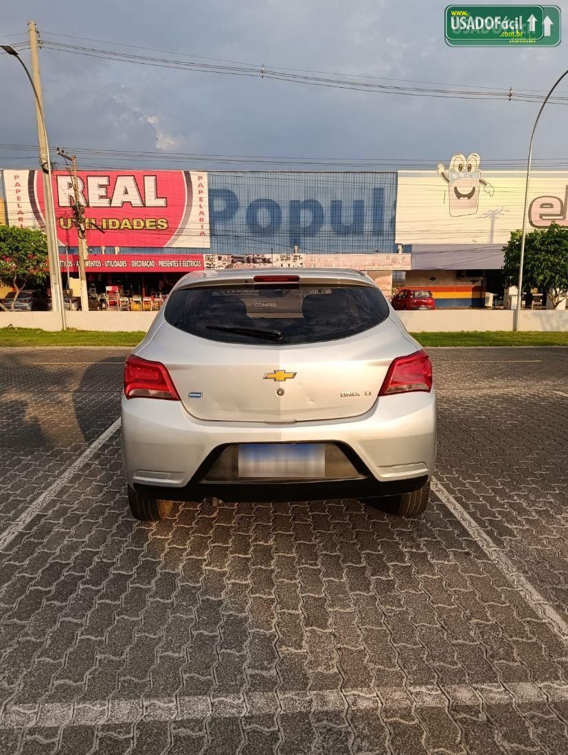 CHEVROLET/GM Onix Hatch LT 1.0 Mecânico Flex 2017/2017 — foto 5 de 10