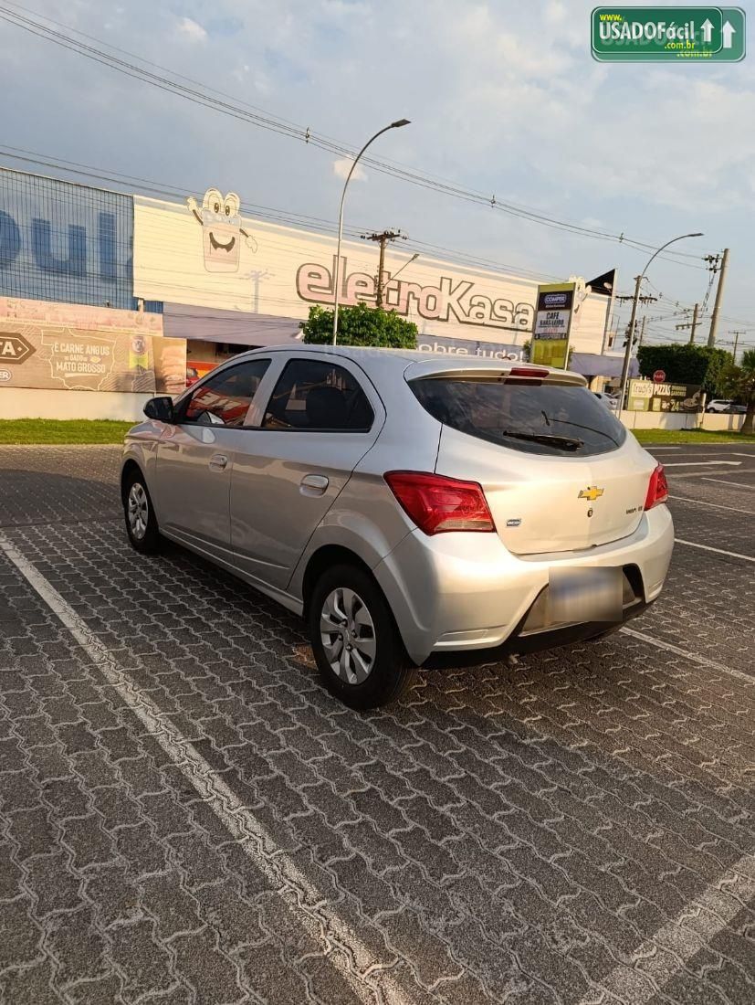 CHEVROLET/GM Onix Hatch LT 1.0 Mecânico Flex 2017/2017 — foto 4 de 10