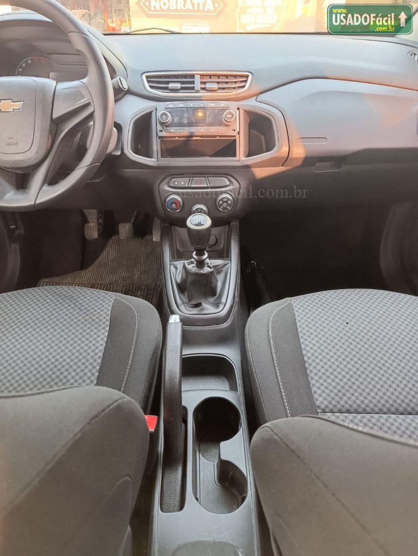 CHEVROLET/GM Onix Hatch LT 1.0 Mecânico Flex 2017/2017 — foto 7 de 10
