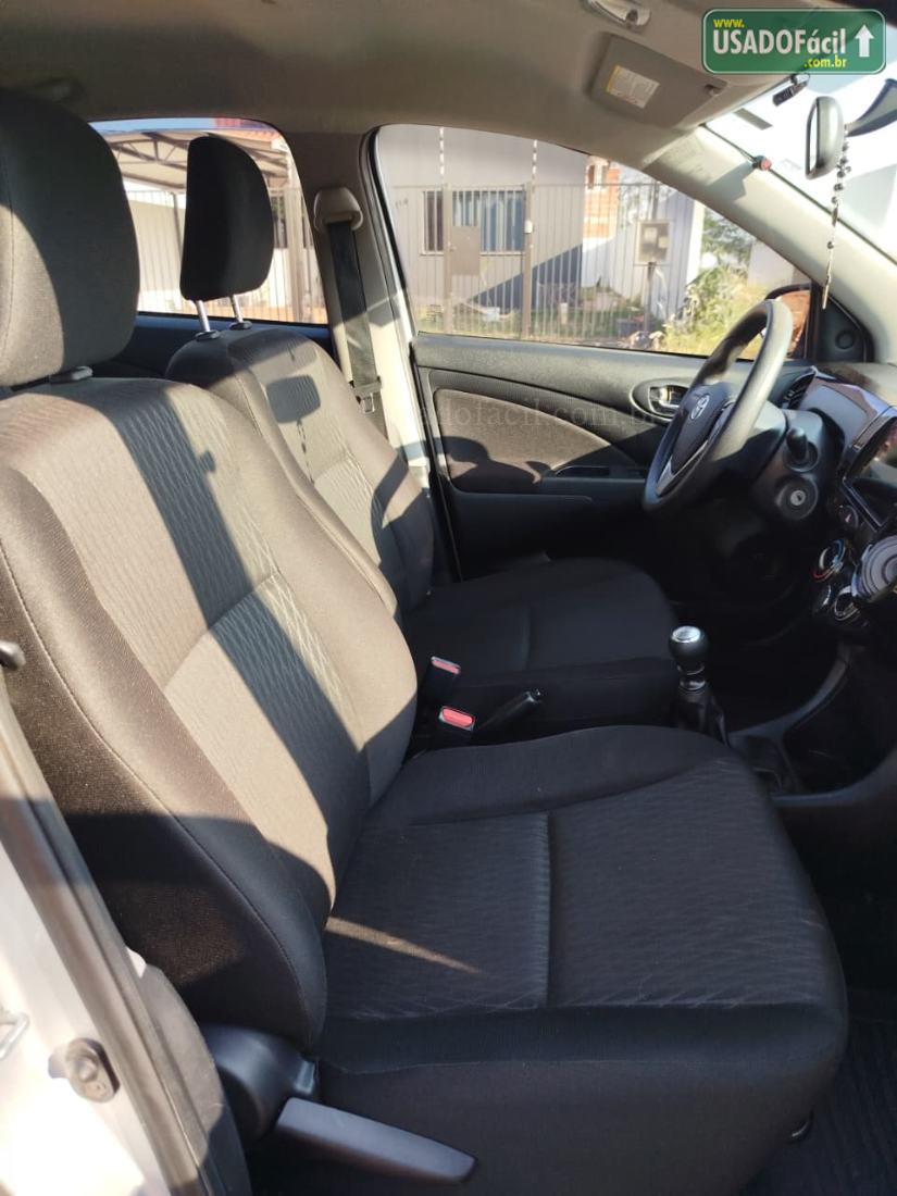 TOYOTA Etios Hatch X 1.3 Mecânico Flex 2017/2018 — foto 10 de 13