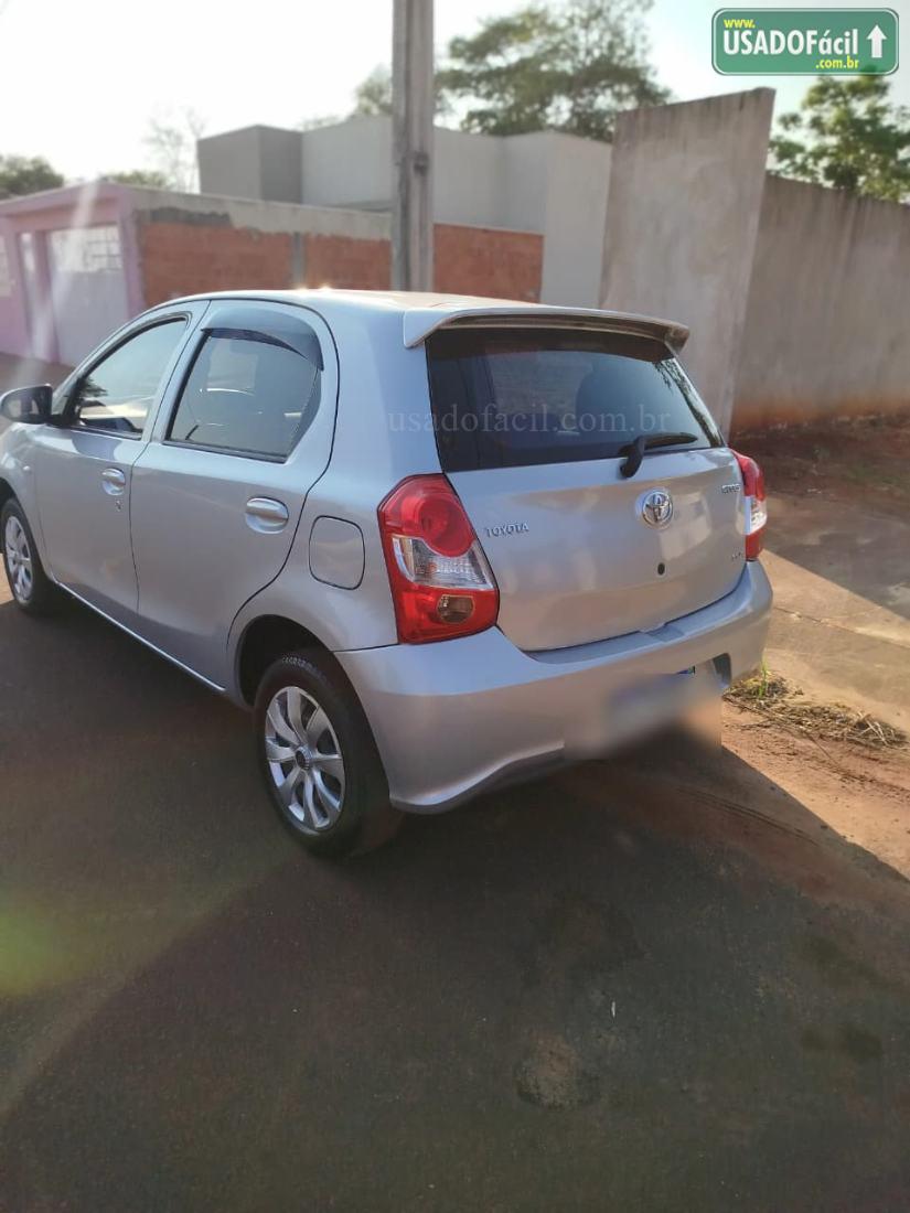 TOYOTA Etios Hatch X 1.3 Mecânico Flex 2017/2018 — foto 4 de 13