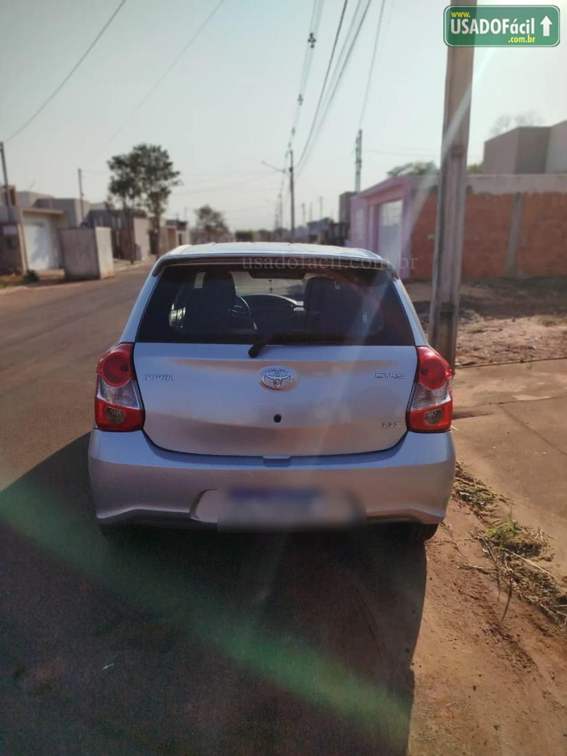 TOYOTA Etios Hatch X 1.3 Mecânico Flex 2017/2018 — foto 6 de 13