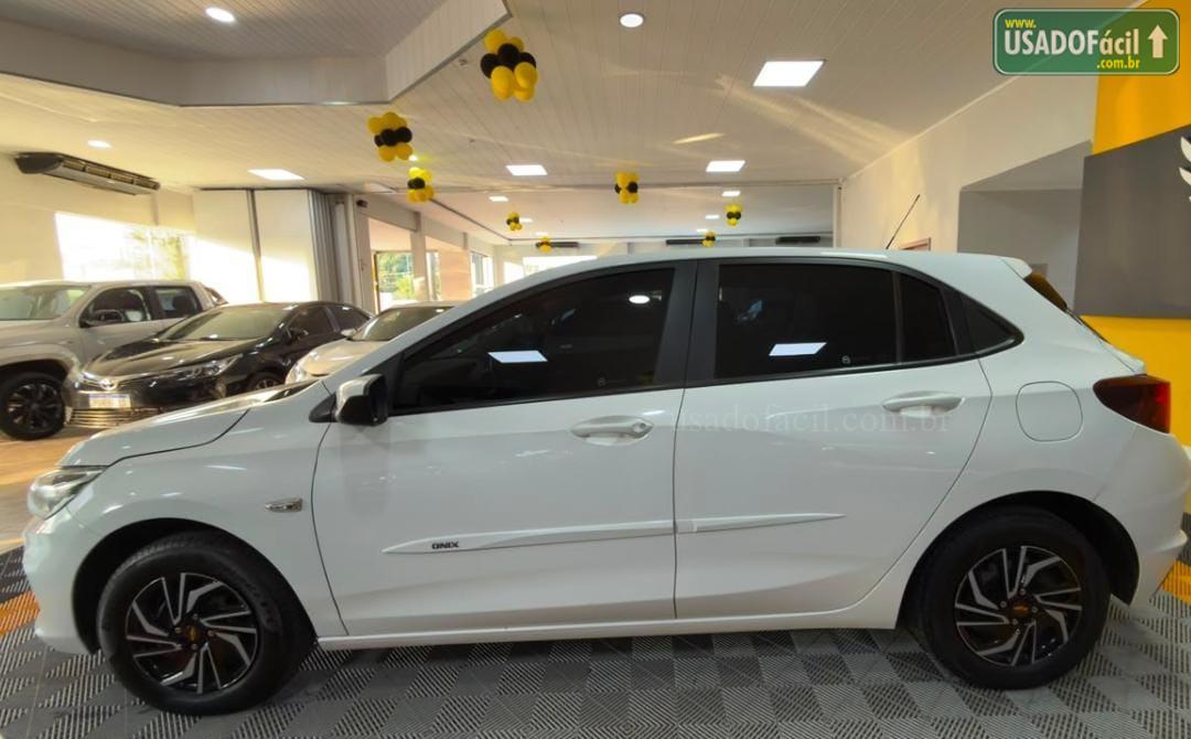 CHEVROLET/GM Onix Hatch 1.0 Mecânico Flex 2022/2022 — foto 2 de 10