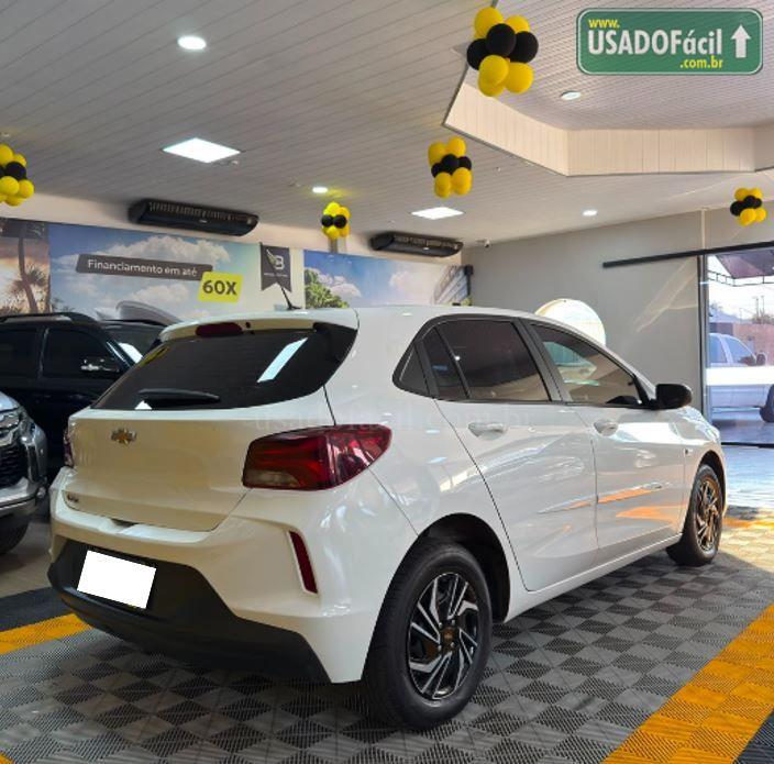 CHEVROLET/GM Onix Hatch 1.0 Mecânico Flex 2022/2022 — foto 4 de 10