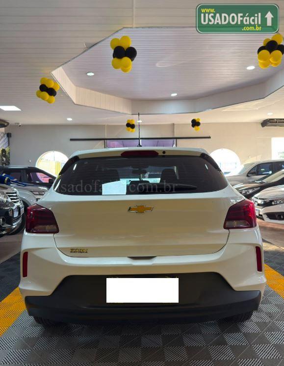 CHEVROLET/GM Onix Hatch 1.0 Mecânico Flex 2022/2022 — foto 5 de 10