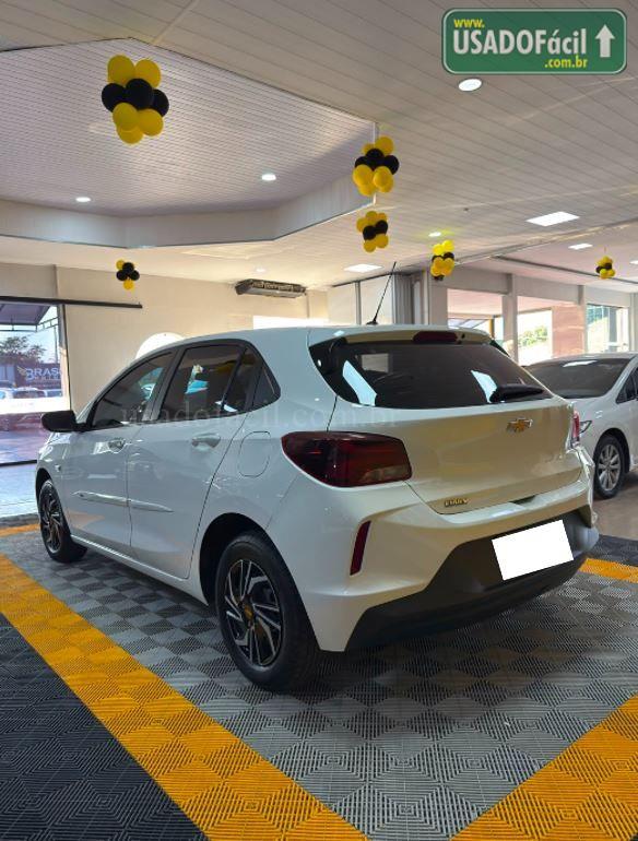 CHEVROLET/GM Onix Hatch 1.0 Mecânico Flex 2022/2022 — foto 6 de 10