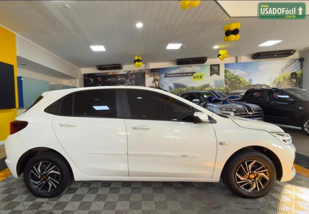 CHEVROLET/GM Onix Hatch 1.0 Mecânico Flex 2022/2022 — foto 3 de 10