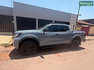 Frontier Pro4x Cd 4x4 2.3 Bi-turbo Automático Diesel 2022/2023 em Várzea Grande - MT