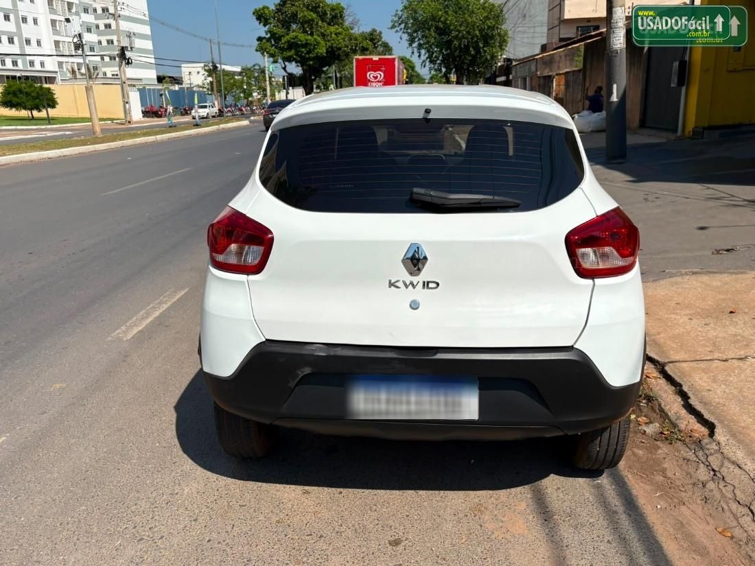 RENAULT Kwid Intense 1.0 Mecânico Flex 2019/2020 — foto 3 de 9