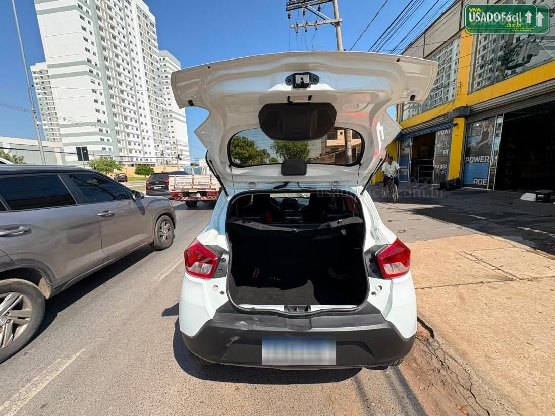 RENAULT Kwid Intense 1.0 Mecânico Flex 2019/2020 — foto 9 de 9