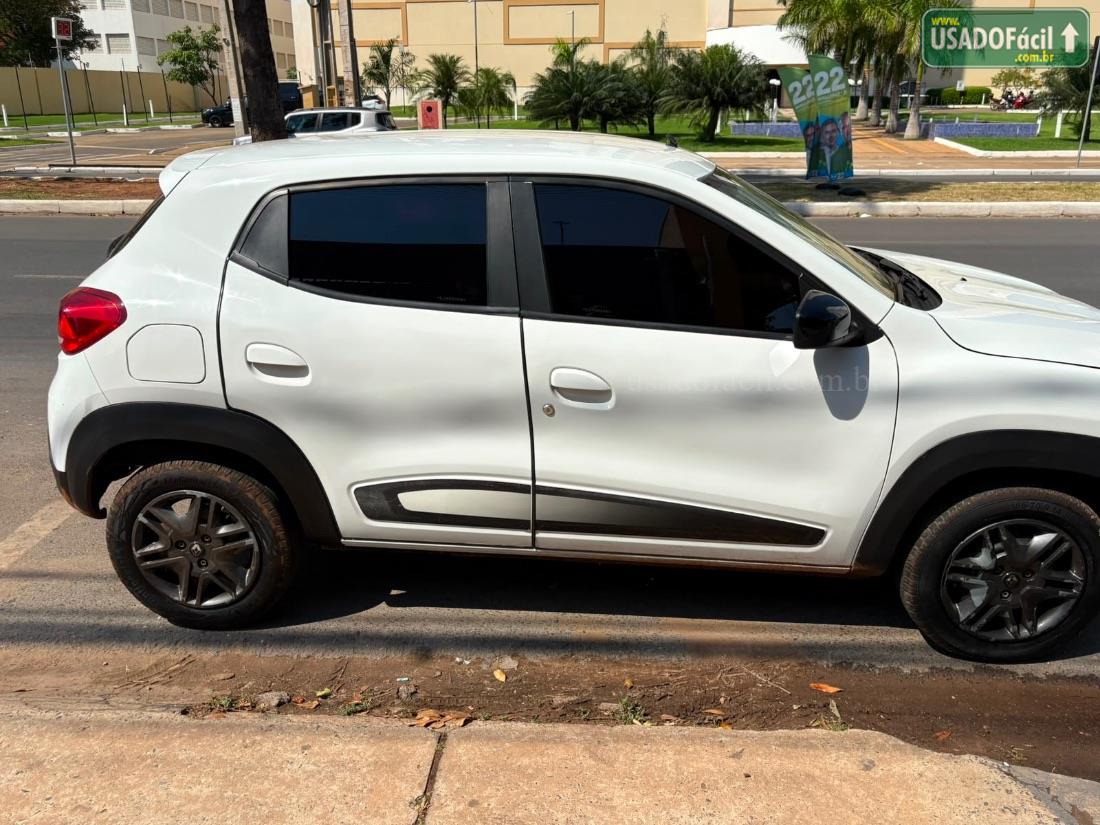 RENAULT Kwid Intense 1.0 Mecânico Flex 2019/2020 — foto 5 de 9
