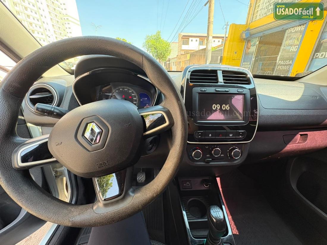 RENAULT Kwid Intense 1.0 Mecânico Flex 2019/2020 — foto 6 de 9