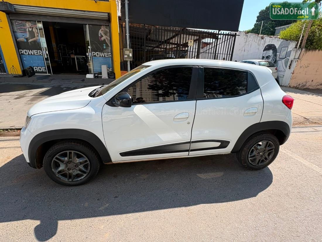 RENAULT Kwid Intense 1.0 Mecânico Flex 2019/2020 — foto 4 de 9
