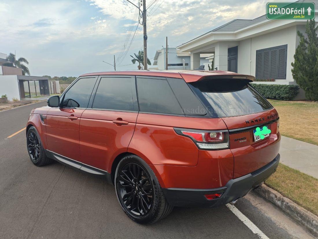 LAND ROVER Range Rover Sport Autob. 3.0 SDV6 Diesel 2014/2014 — foto 3 de 9