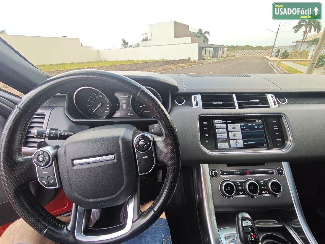 LAND ROVER Range Rover Sport Autob. 3.0 SDV6 Diesel 2014/2014 — foto 5 de 9