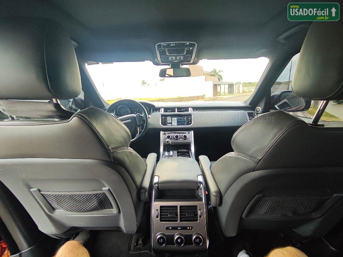 LAND ROVER Range Rover Sport Autob. 3.0 SDV6 Diesel 2014/2014 — foto 6 de 9