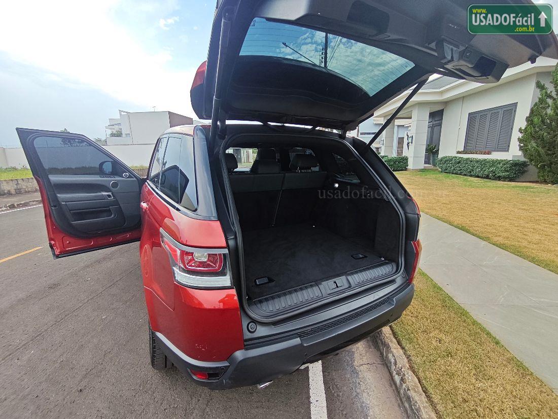 LAND ROVER Range Rover Sport Autob. 3.0 SDV6 Diesel 2014/2014 — foto 9 de 9