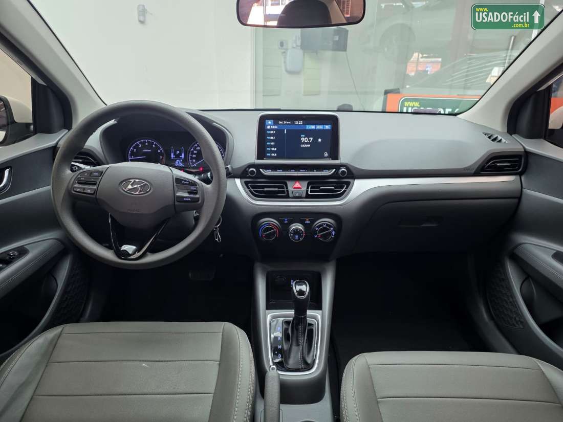 Hyundai HB20S Sedan Vision 1.6 Automático Flex 2020/2021 — foto 12 de 27