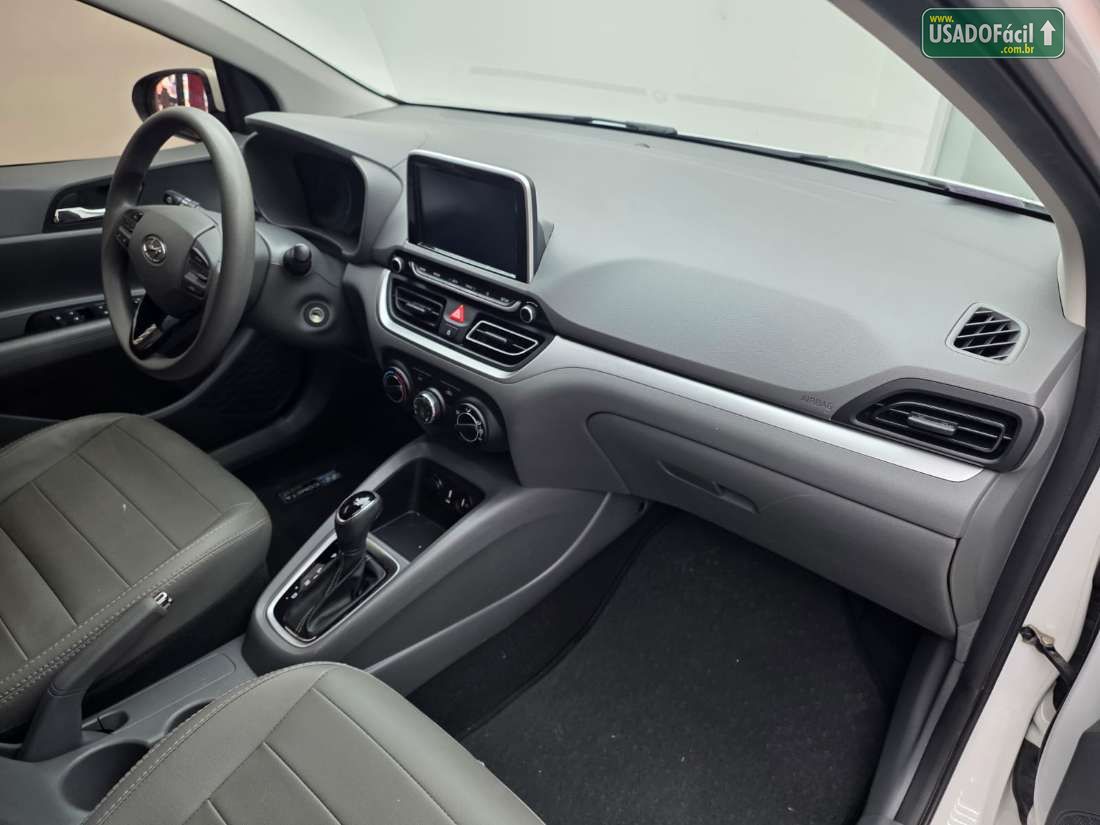 Hyundai HB20S Sedan Vision 1.6 Automático Flex 2020/2021 — foto 13 de 27