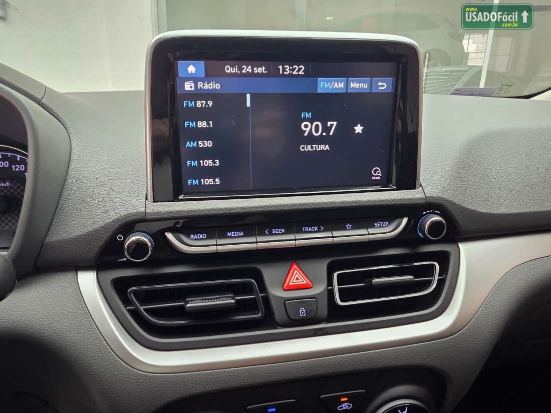 Hyundai HB20S Sedan Vision 1.6 Automático Flex 2020/2021 — foto 15 de 27