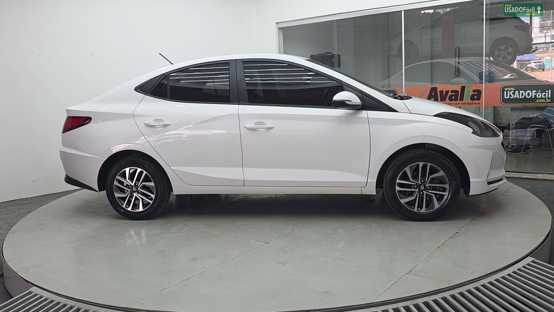 Hyundai HB20S Sedan Vision 1.6 Automático Flex 2020/2021 — foto 4 de 27