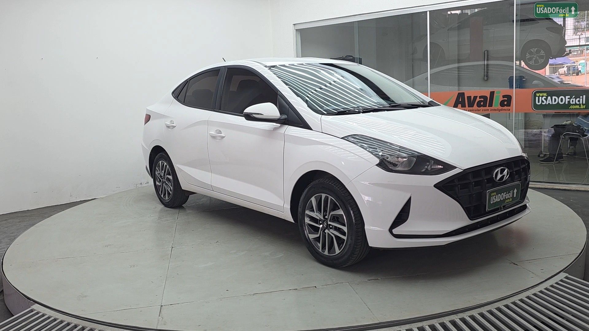 Hyundai HB20S Sedan Vision 1.6 Automático Flex 2020/2021 — foto 3 de 27