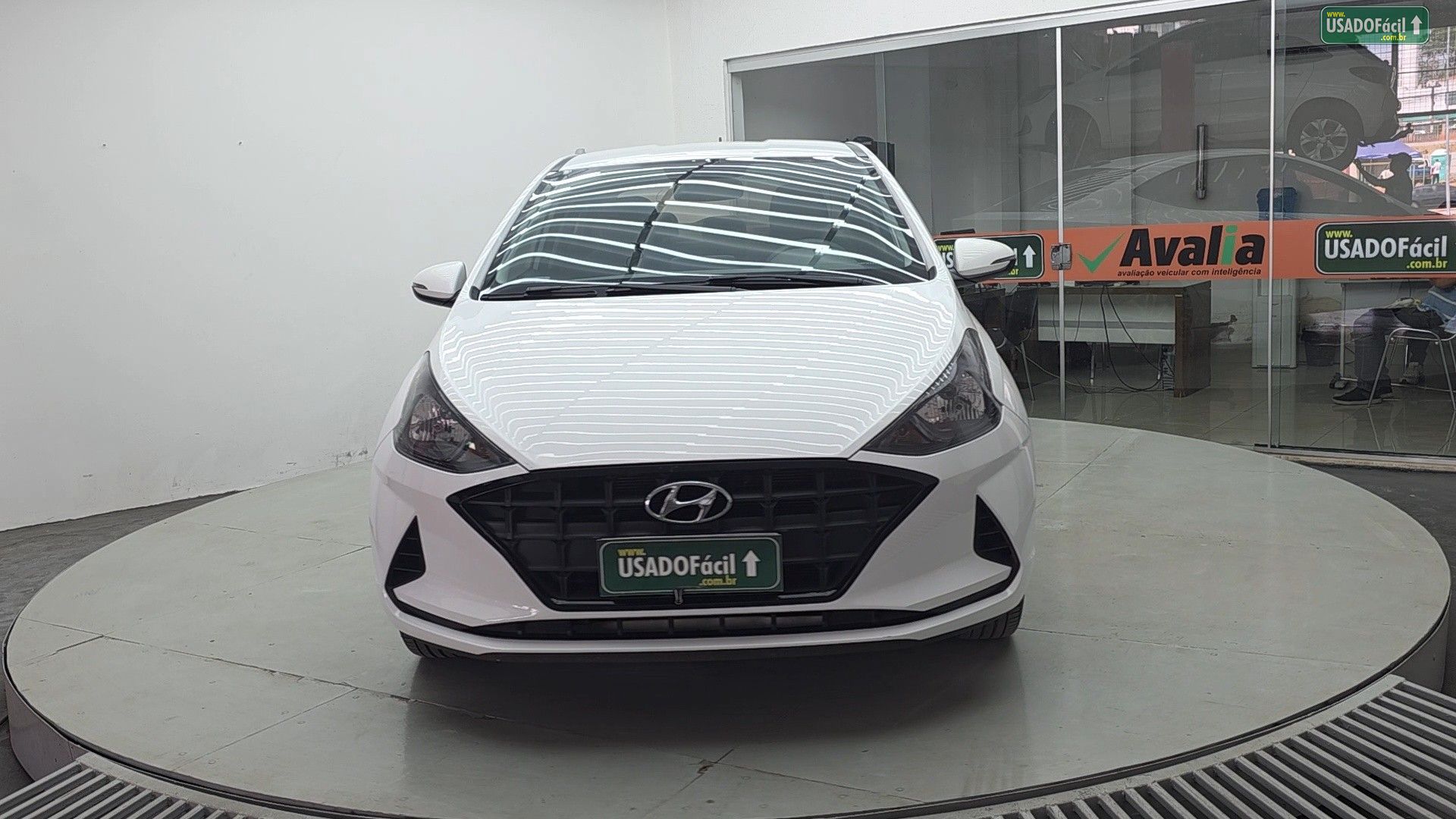 Hyundai HB20S Sedan Vision 1.6 Automático Flex 2020/2021 — foto 2 de 27