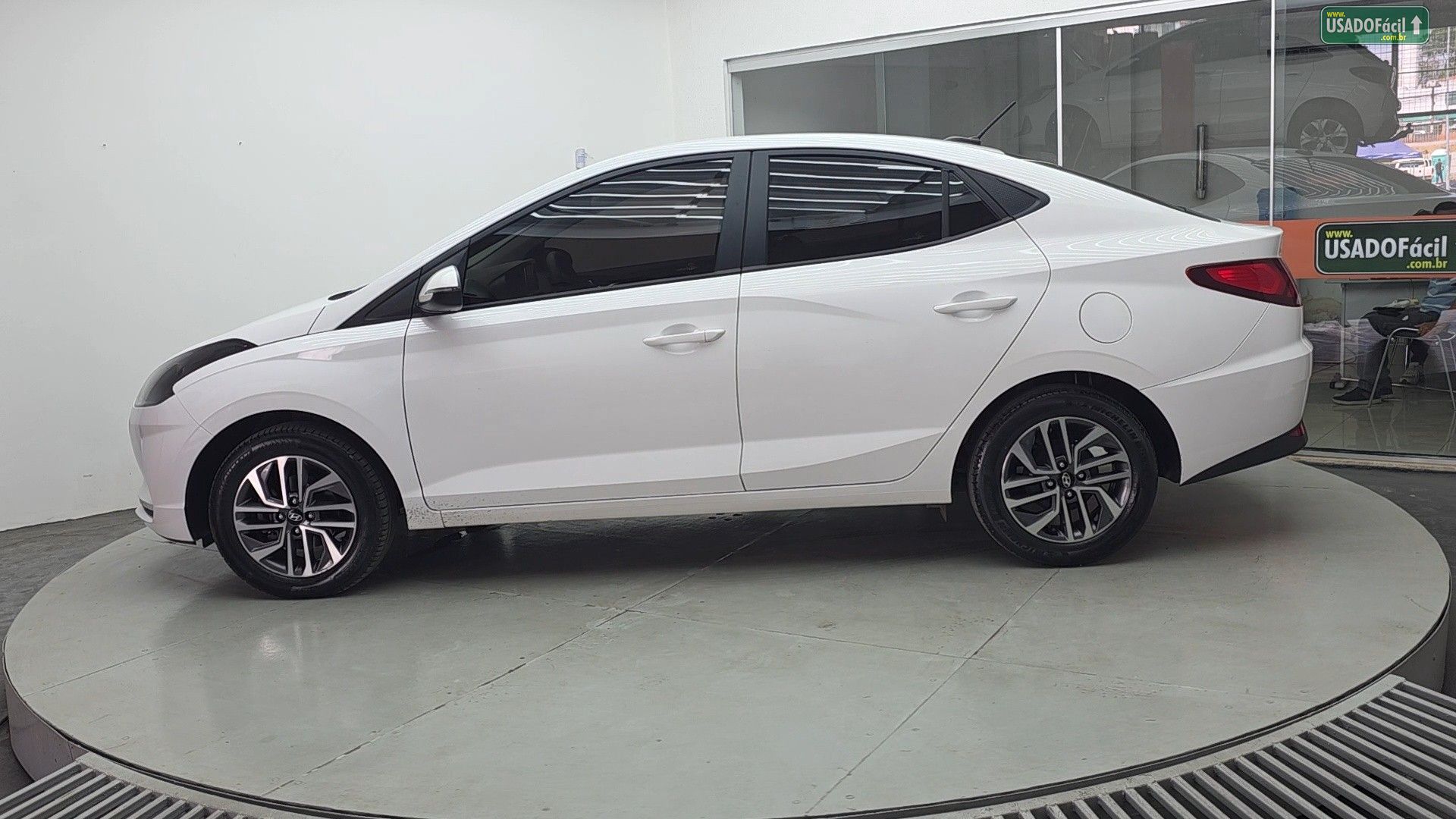 Hyundai HB20S Sedan Vision 1.6 Automático Flex 2020/2021 — foto 8 de 27