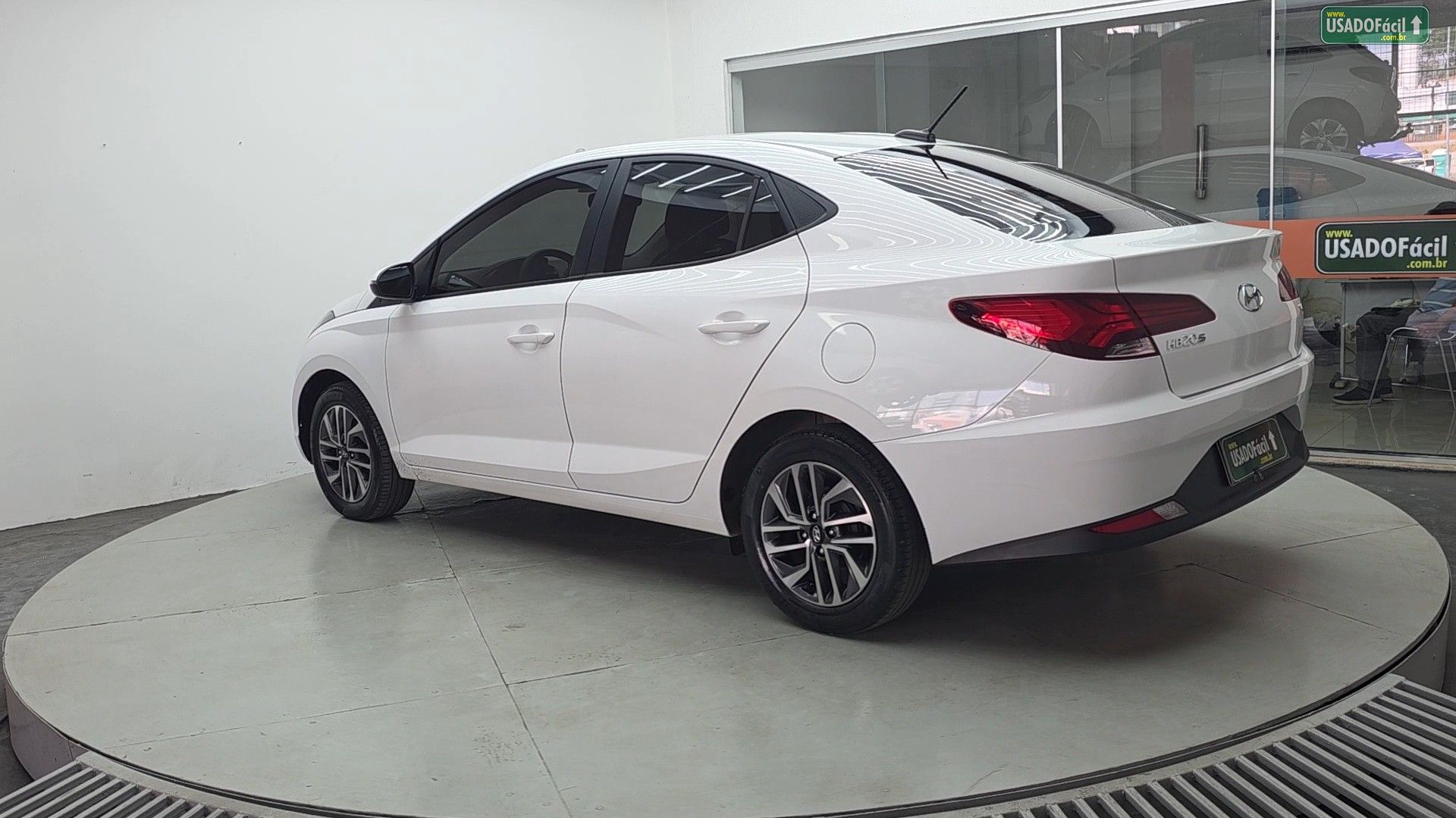 Hyundai HB20S Sedan Vision 1.6 Automático Flex 2020/2021 — foto 7 de 27