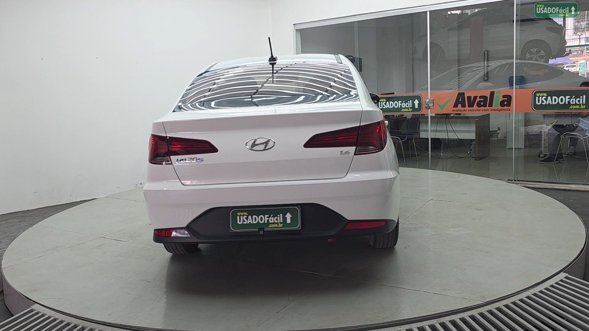 Hyundai HB20S Sedan Vision 1.6 Automático Flex 2020/2021 — foto 6 de 27