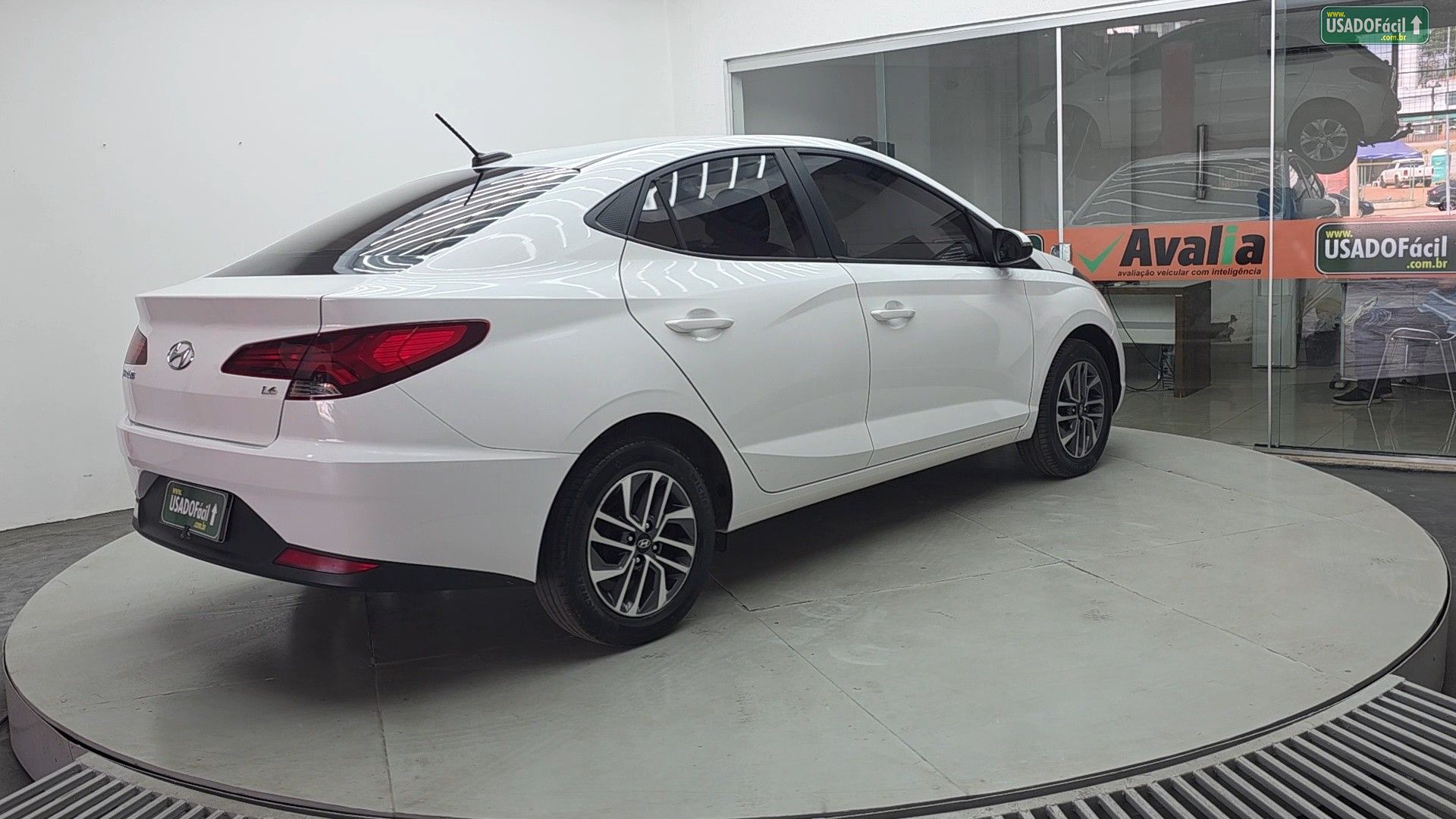 Hyundai HB20S Sedan Vision 1.6 Automático Flex 2020/2021 — foto 5 de 27