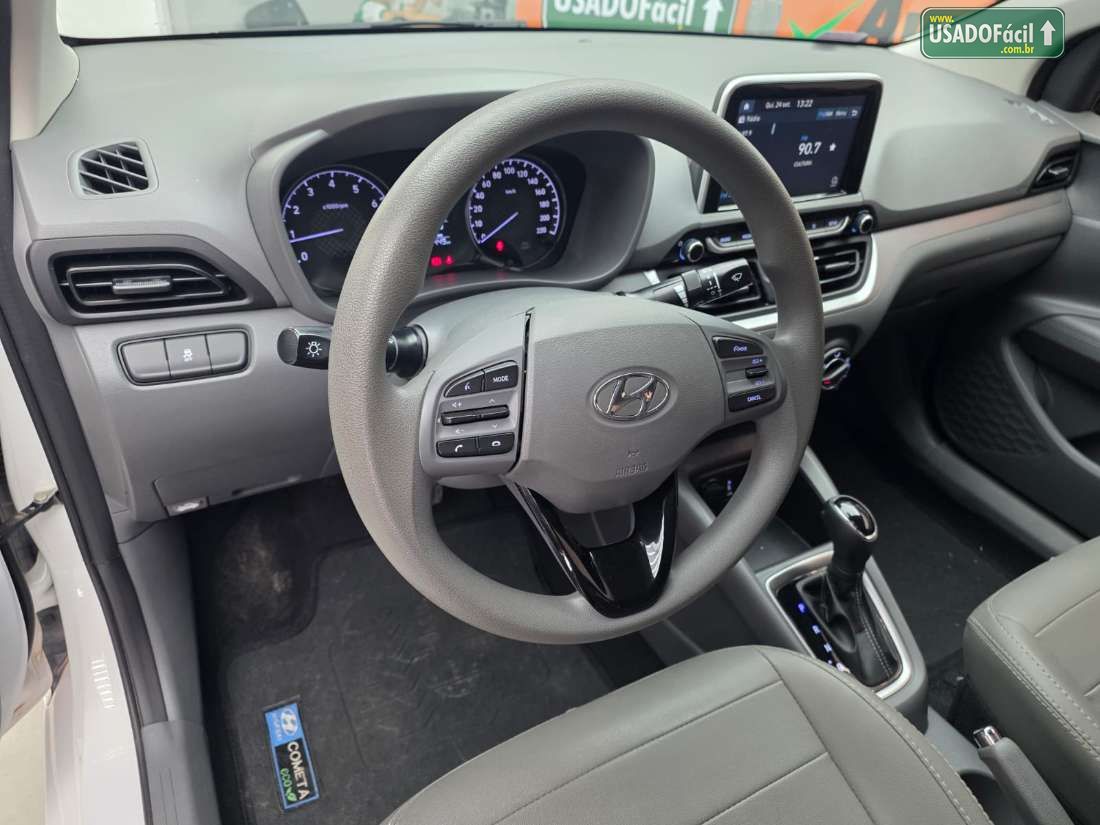 Hyundai HB20S Sedan Vision 1.6 Automático Flex 2020/2021 — foto 14 de 27