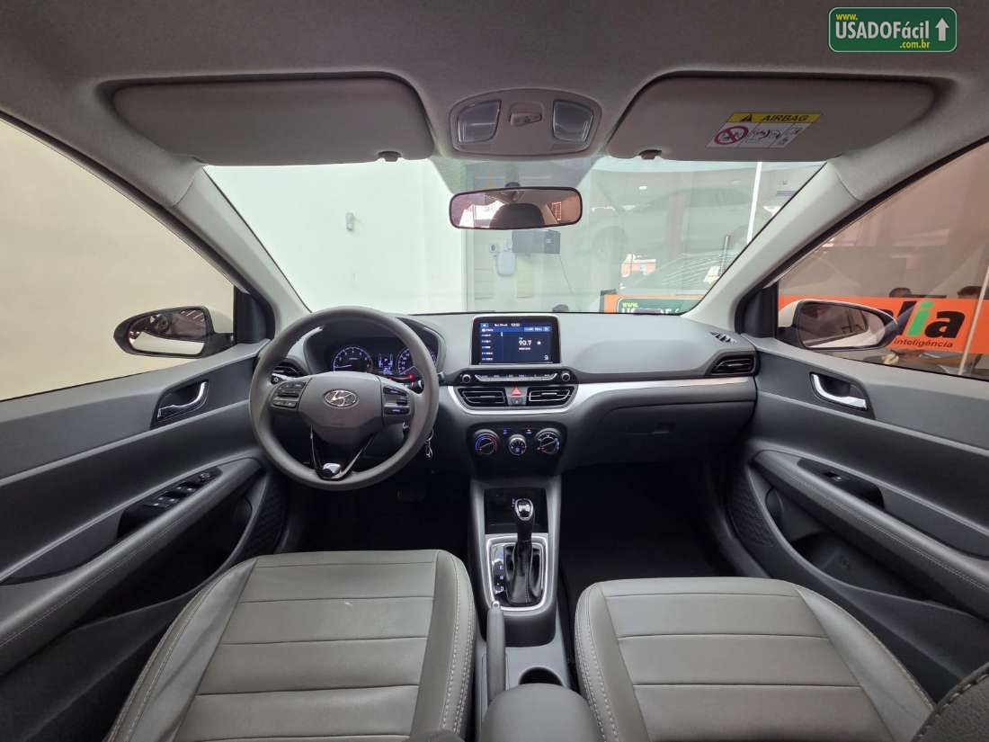 Hyundai HB20S Sedan Vision 1.6 Automático Flex 2020/2021 — foto 11 de 27
