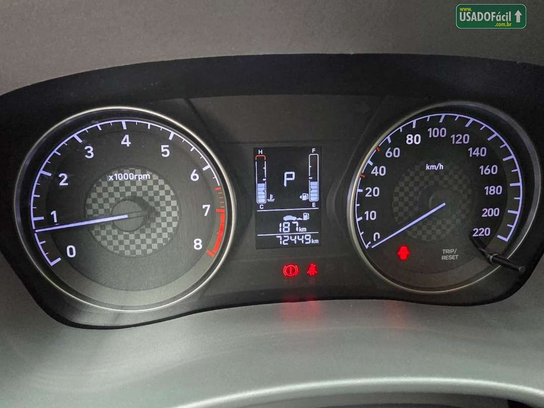 Hyundai HB20S Sedan Vision 1.6 Automático Flex 2020/2021 — foto 18 de 27