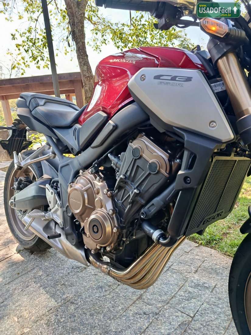 HONDA CB 650R 2023/2023 — foto 8 de 9