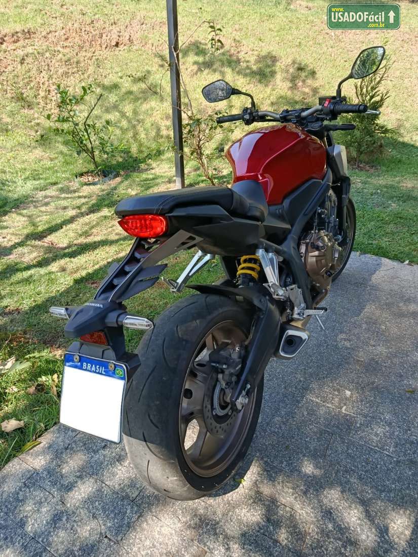 HONDA CB 650R 2023/2023 — foto 4 de 9