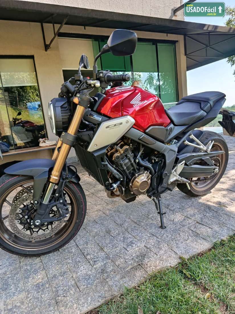 HONDA CB 650R 2023/2023 — foto 3 de 9
