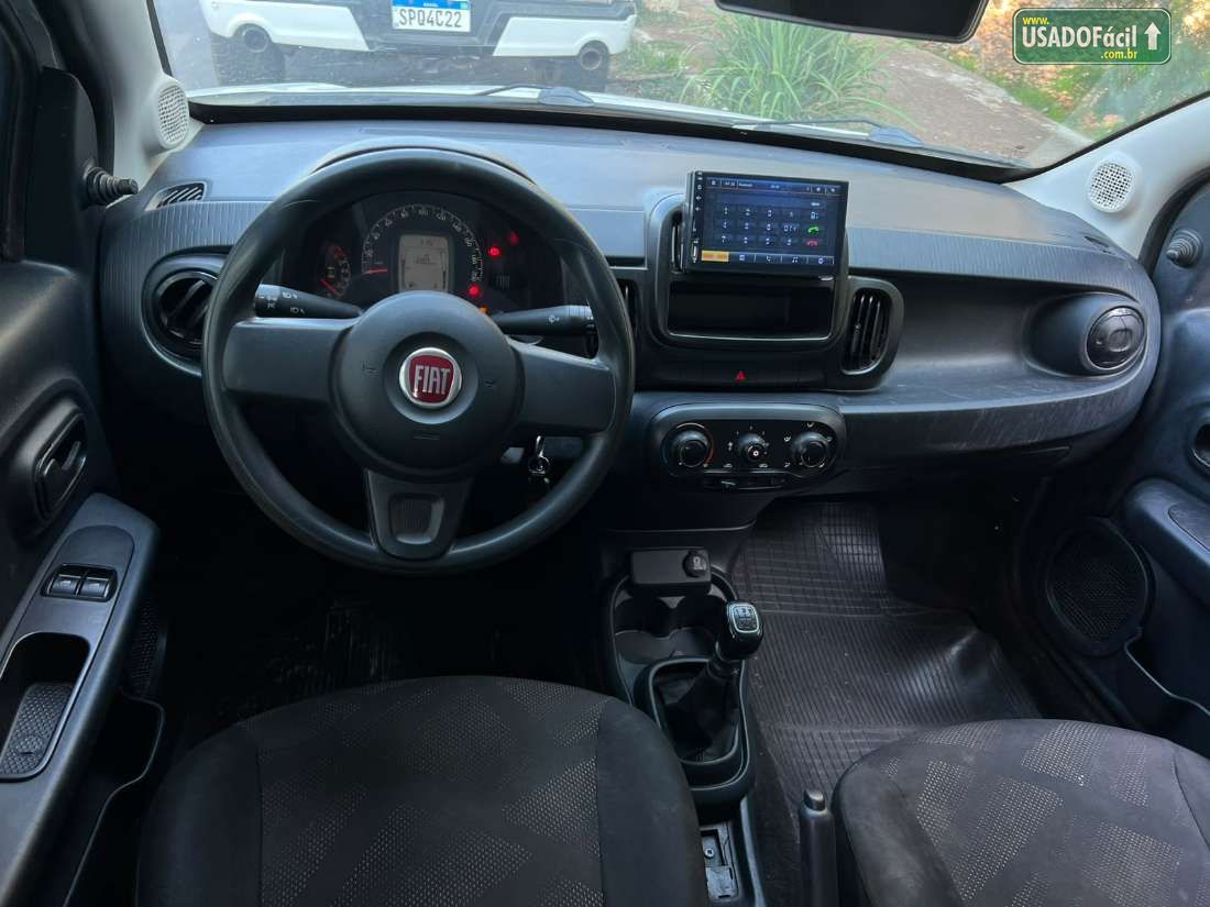 FIAT Mobi like 1.0 Flex 2018/2019 — foto 7 de 8