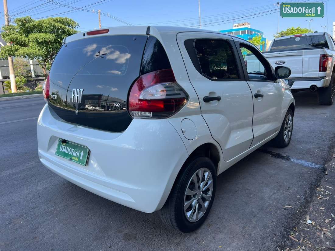 FIAT Mobi like 1.0 Flex 2018/2019 — foto 5 de 8