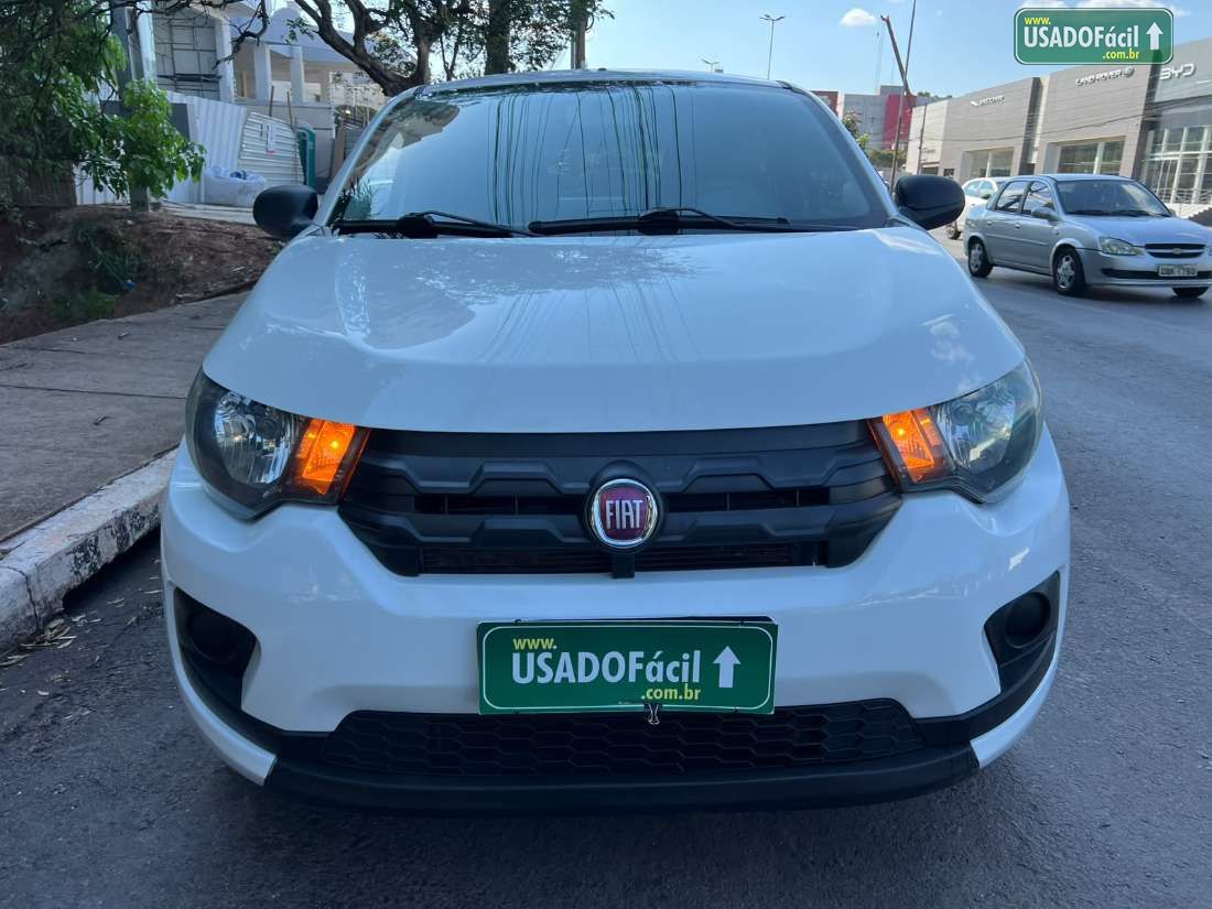 FIAT Mobi like 1.0 Flex 2018/2019 — foto 2 de 8