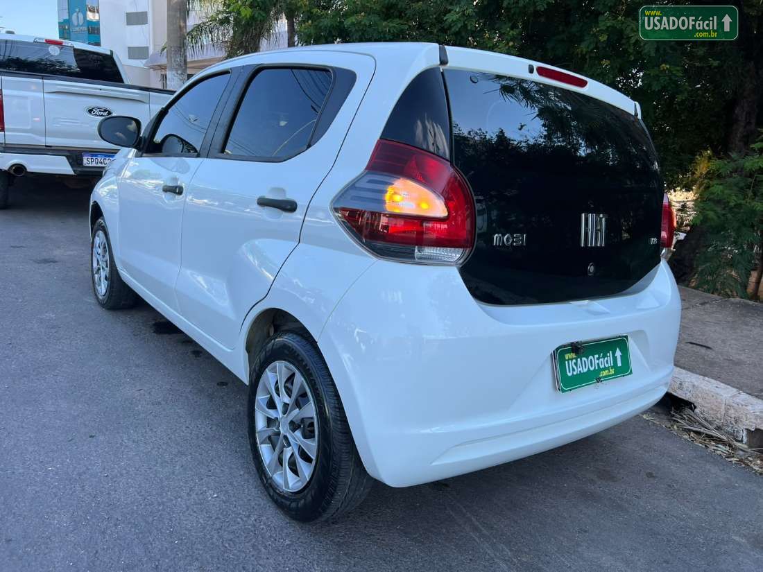 FIAT Mobi like 1.0 Flex 2018/2019 — foto 4 de 8
