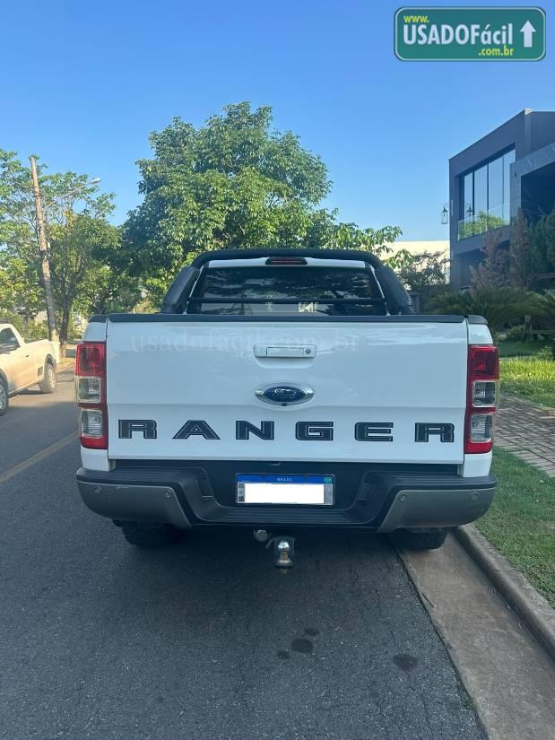 FORD Ranger XLS CD 2.2 4x4 Automático Diesel 2021/2022 — foto 5 de 10