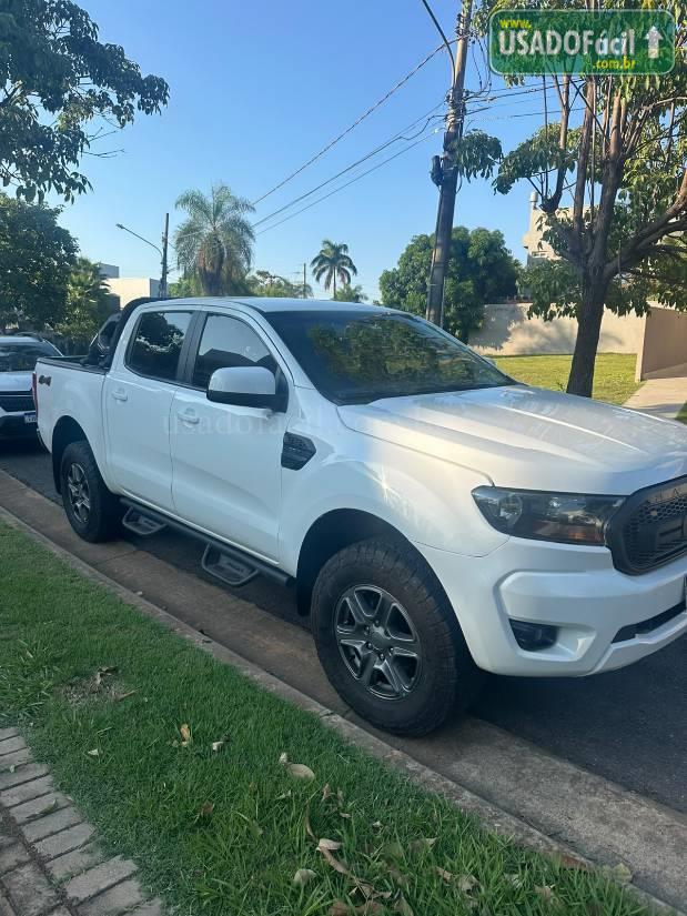FORD Ranger XLS CD 2.2 4x4 Automático Diesel 2021/2022 — foto 2 de 10