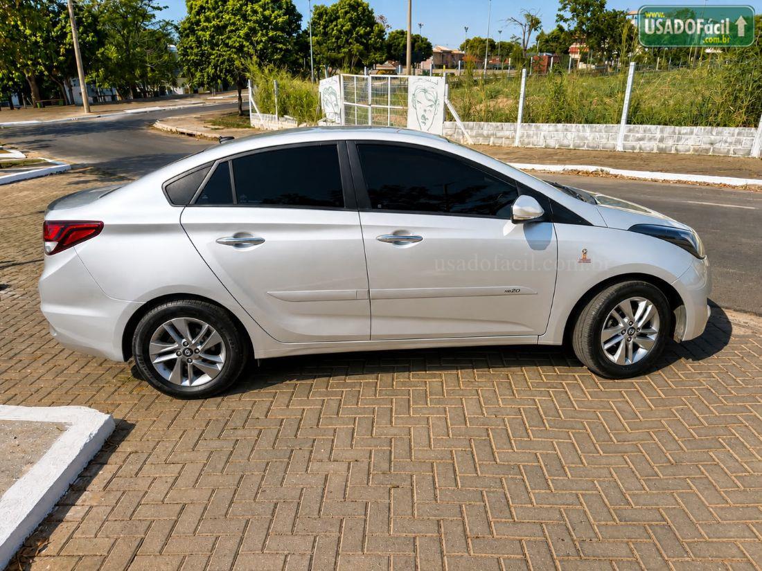 HYUNDAI HB20S Sedan Copa do Mundo 1.6 Automático Flex 2018/2019 — foto 2 de 15