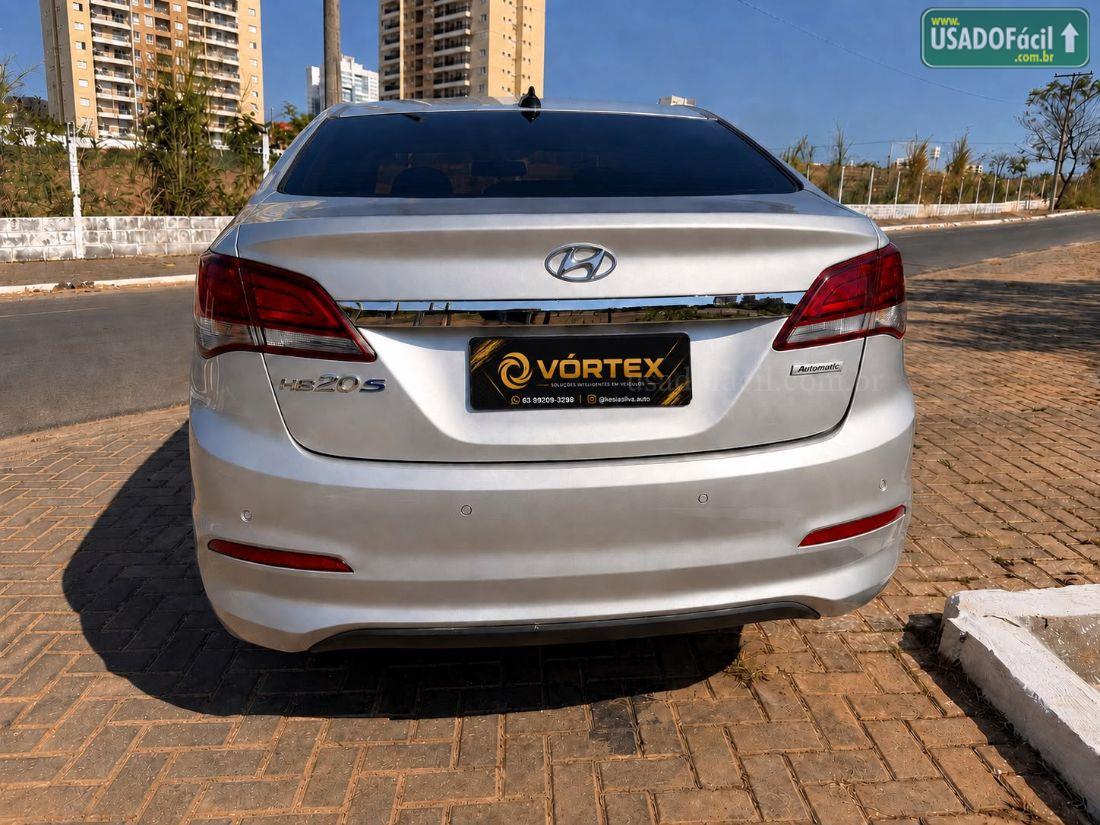 HYUNDAI HB20S Sedan Copa do Mundo 1.6 Automático Flex 2018/2019 — foto 4 de 15